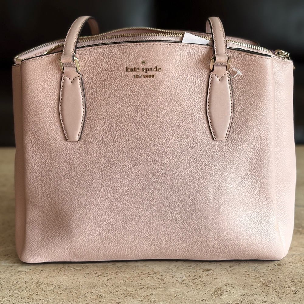 Kate Spade Blush Satchel